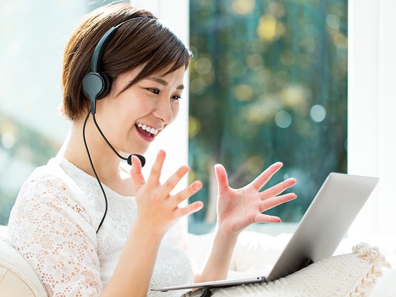 オンライン打ち合わせ案内